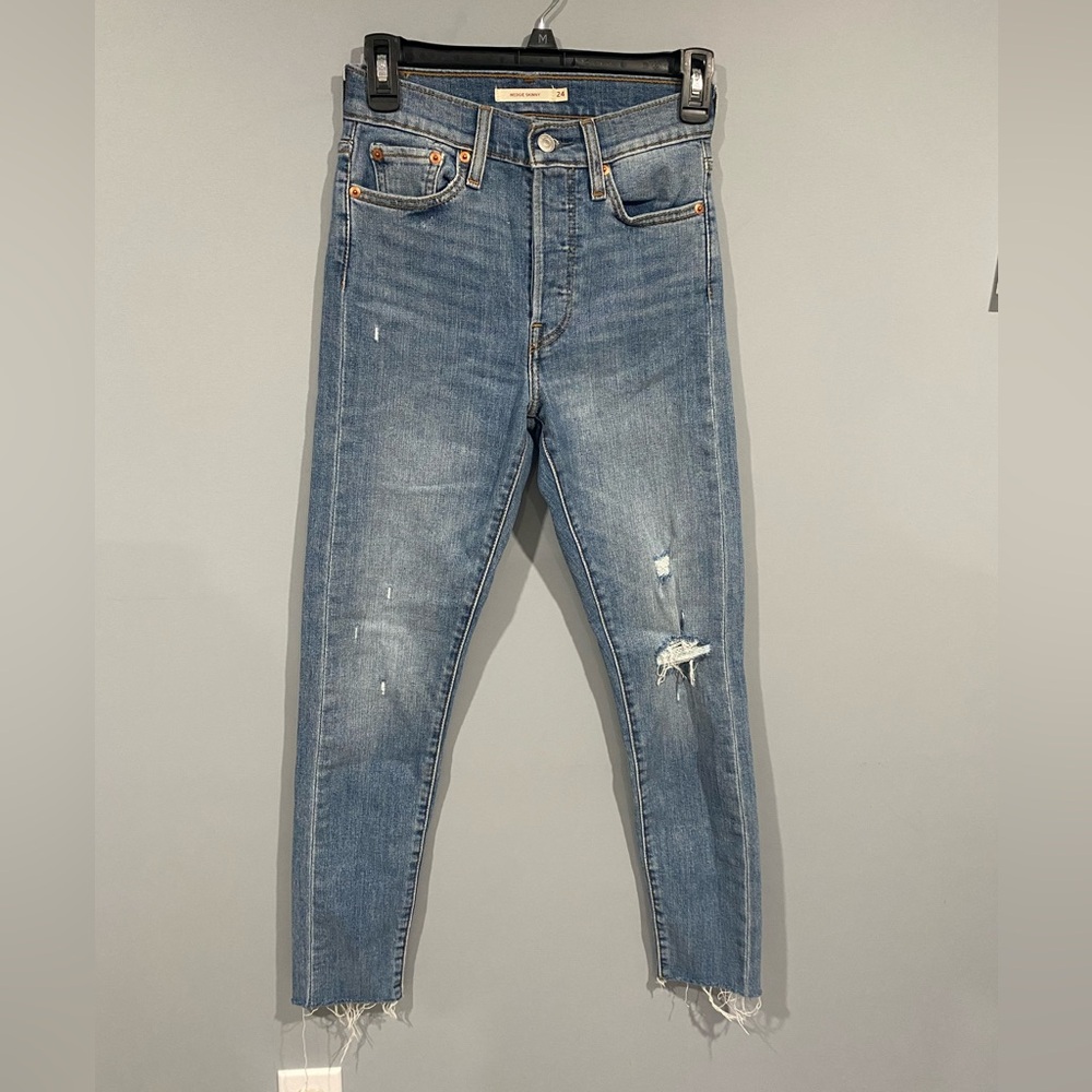 Levi’s Wedgie Skinny Jeans Size 24